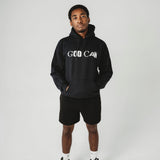 Standing on Business Black Hoodie