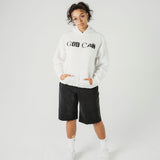 Standing on Business White Hoodie