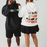 Standing on Business White Hoodie