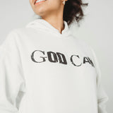 Standing on Business White Hoodie