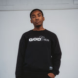 God Can Signature Crewneck