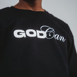 God Can Signature Crewneck