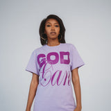 God Can Tee - Lilac