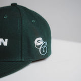 God Can Trucker Hat - Green