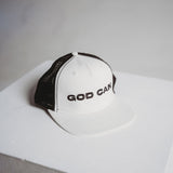 "Empower Your Faith: God Can Trucker Hat"