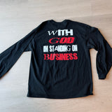 STANDING ON BUSINESS LONG SLEEVE TEE