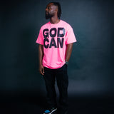 God Can Tee - Pink