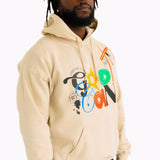 Abstract God Can Hoodie