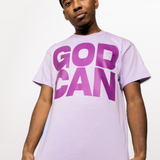 God Can Tee - Lilac