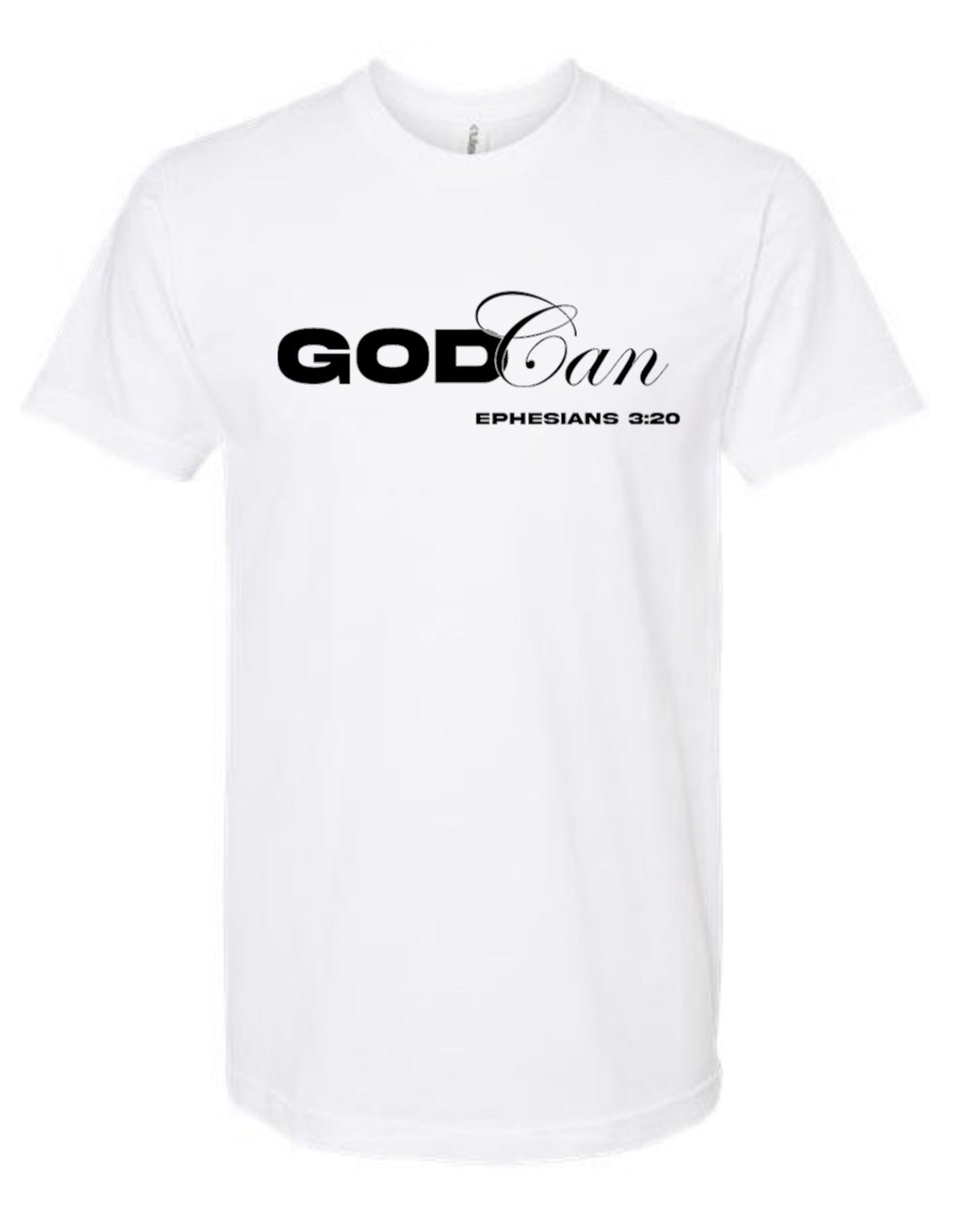 Kids God Can Signature Tee