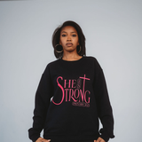 She is Strong Crewneck